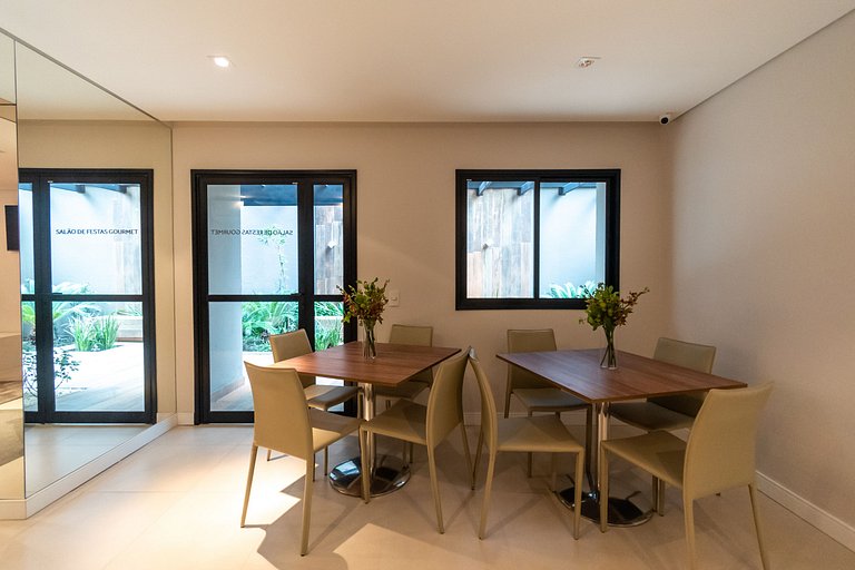 MA816 Studio no Centro Histórico com aconchego