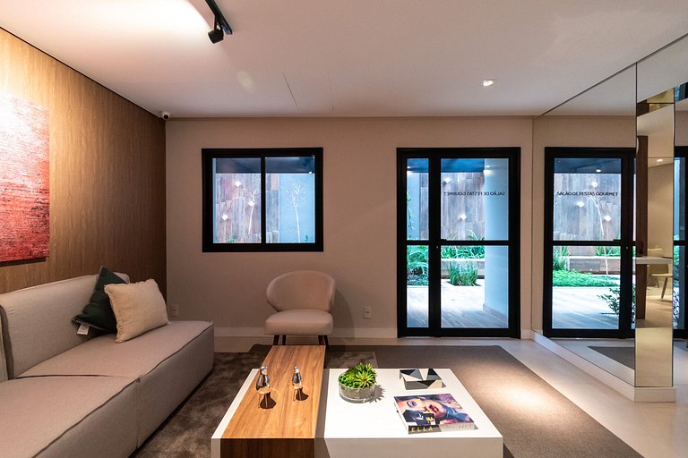 MA816 Studio no Centro Histórico com aconchego