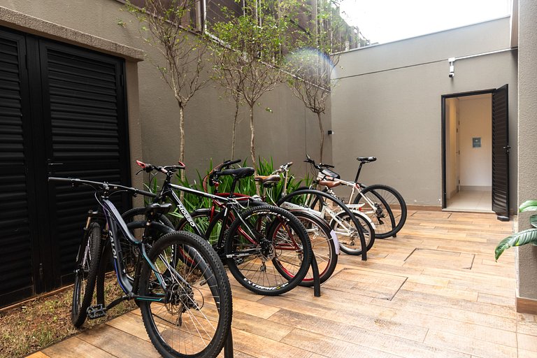 MA816 Studio no Centro Histórico com aconchego