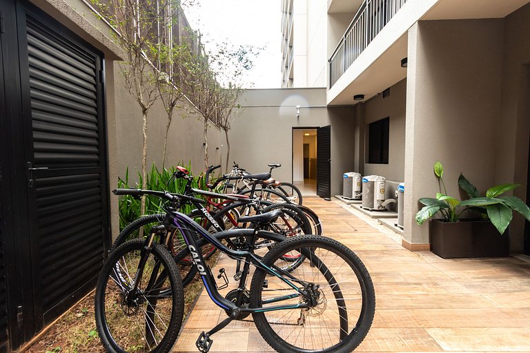 MA816 Studio no Centro Histórico com aconchego