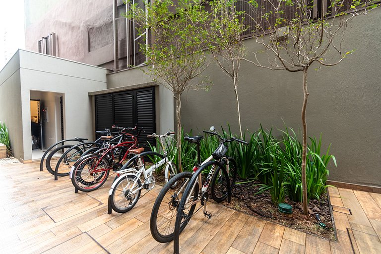 MA816 Studio no Centro Histórico com aconchego