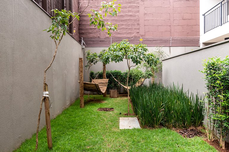 MA816 Studio no Centro Histórico com aconchego