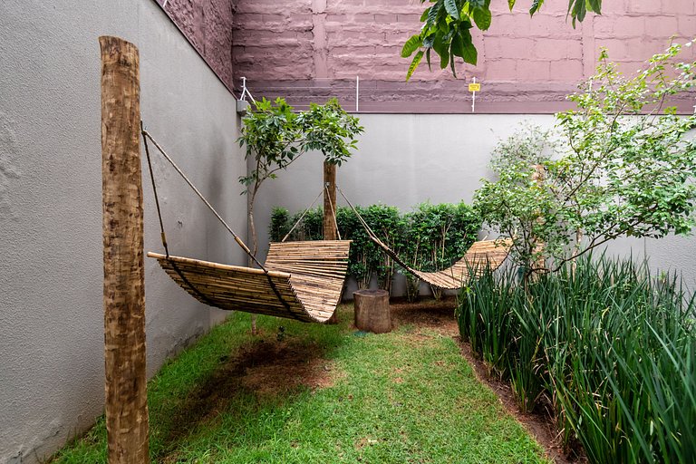 MA816 Studio no Centro Histórico com aconchego