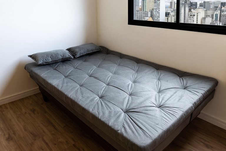 AA13 Apartamento elegante com vaga na Bela Vista