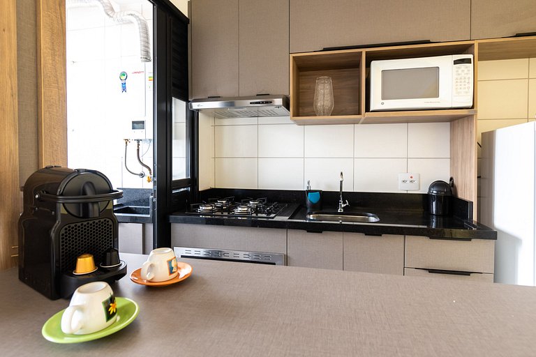 AA13 Apartamento elegante com vaga na Bela Vista