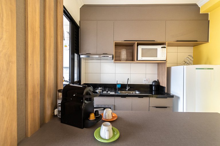 AA13 Apartamento elegante com vaga na Bela Vista