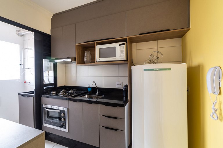 AA13 Apartamento elegante com vaga na Bela Vista