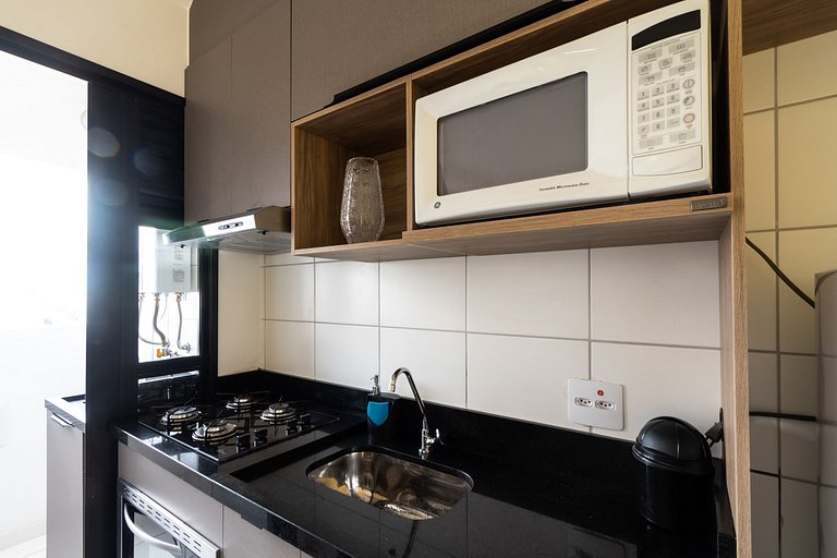 AA13 Apartamento elegante com vaga na Bela Vista
