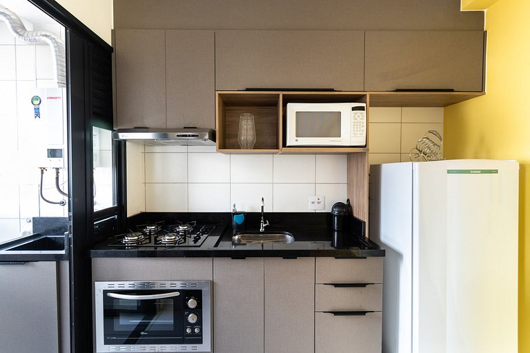 AA13 Apartamento elegante com vaga na Bela Vista