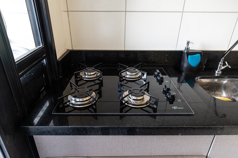 AA13 Conforto e praticidade para 3 | Bela Vista