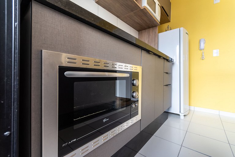 AA13 Apartamento elegante com vaga na Bela Vista