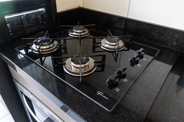 AA13 Apartamento elegante com vaga na Bela Vista