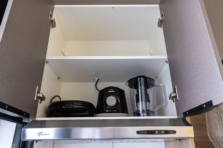 AA13 Apartamento elegante com vaga na Bela Vista
