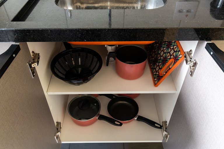 AA13 Conforto e praticidade para 3 | Bela Vista