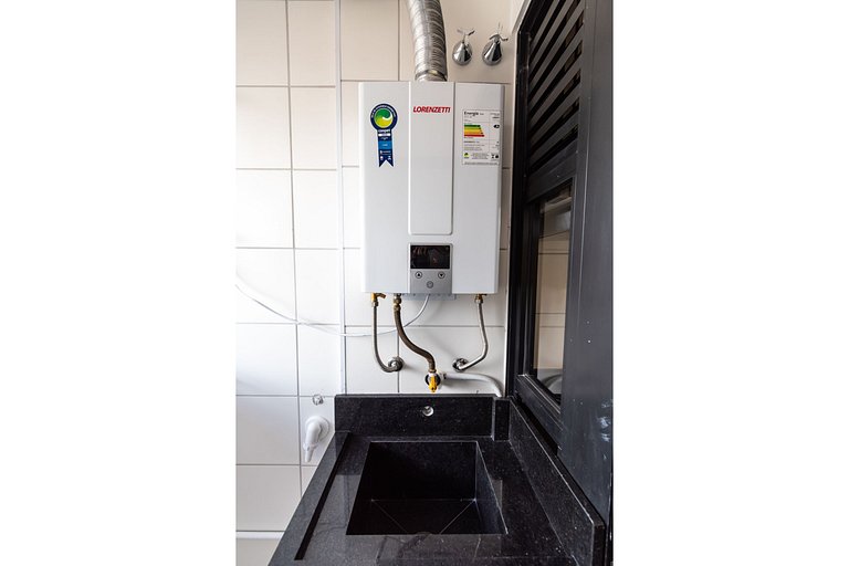 AA13 Apartamento elegante com vaga na Bela Vista