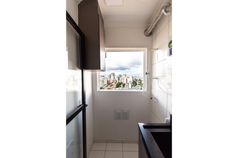 AA13 Apartamento elegante com vaga na Bela Vista