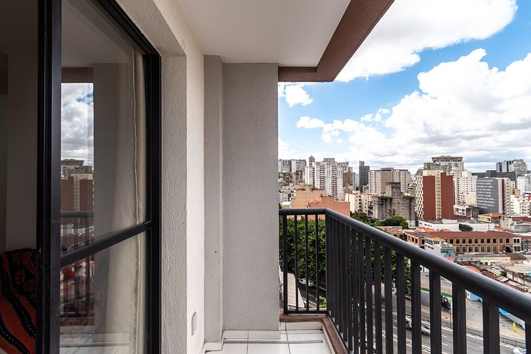 AA13 Apto sofisticado c/ vaga na Bela Vista