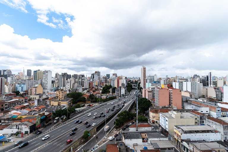 AA13 Apto sofisticado c/ vaga na Bela Vista