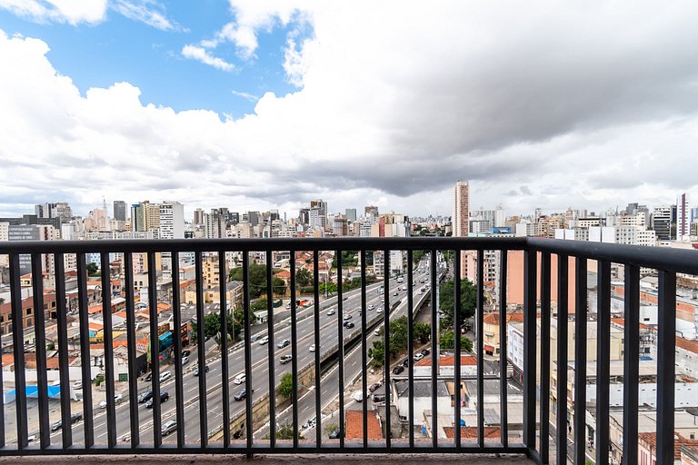 AA13 Apartamento elegante com vaga na Bela Vista