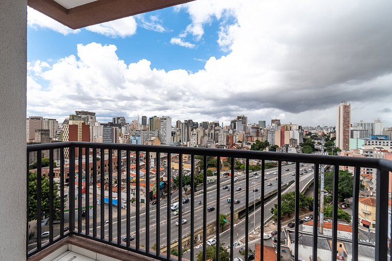 AA13 Apto sofisticado c/ vaga na Bela Vista