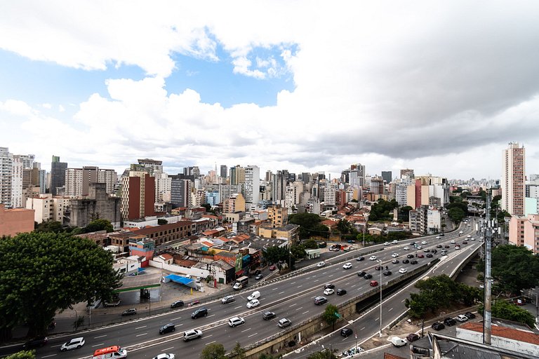 AA13 Apto sofisticado c/ vaga na Bela Vista