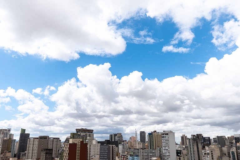 AA13 Apartamento elegante com vaga na Bela Vista