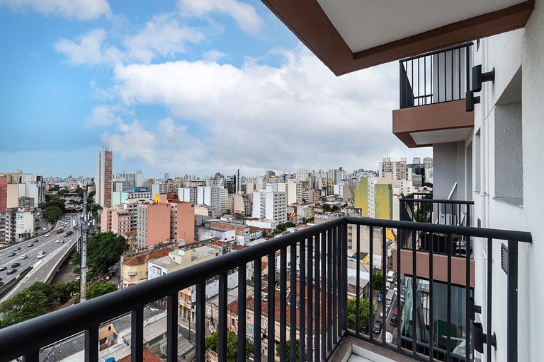 AA13 Apto sofisticado c/ vaga na Bela Vista