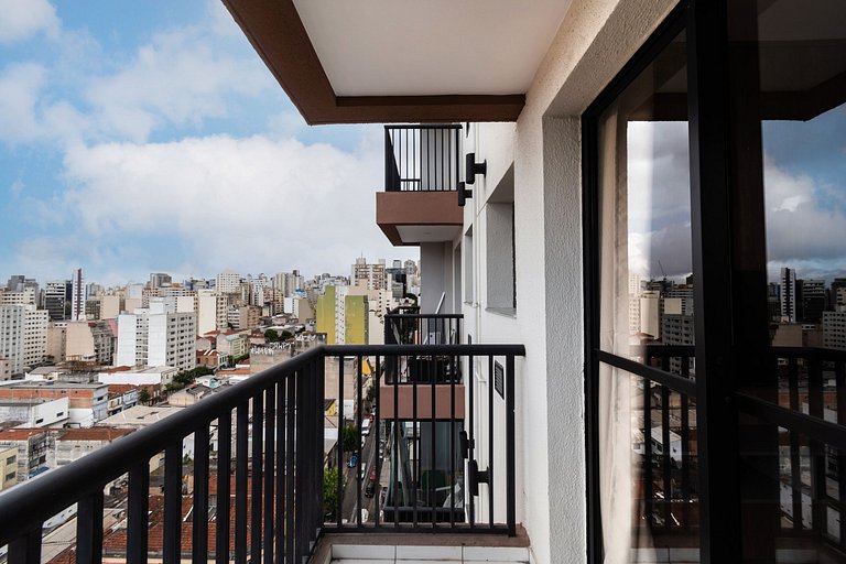 AA13 Apartamento elegante com vaga na Bela Vista