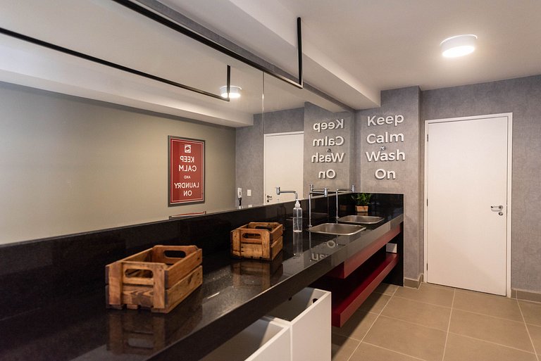 MI312 Studio perfeito com conforto e aconchego p/4