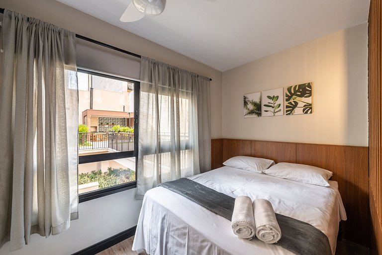 MI312 Studio perfeito com conforto e aconchego p/4