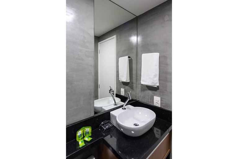 MI312 Studio perfeito com conforto e aconchego p/4