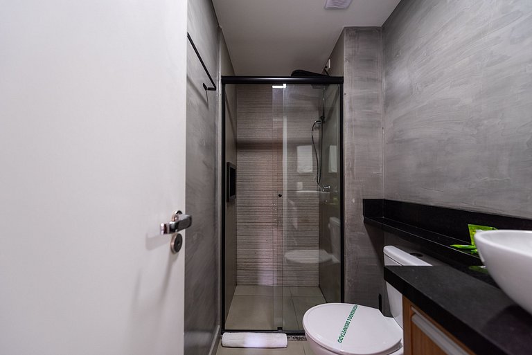 MI312 Studio perfeito com conforto e aconchego p/4