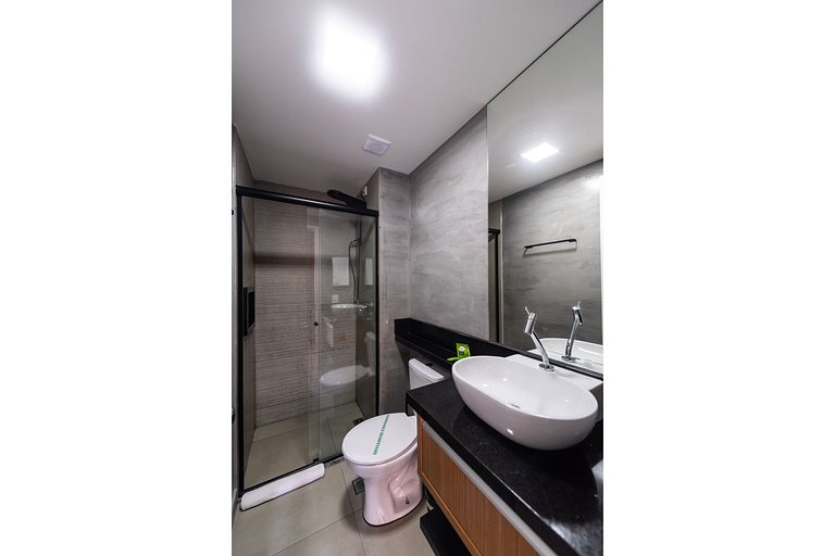 MI312 Studio perfeito com conforto e aconchego p/4