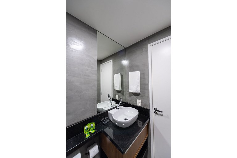 MI312 Studio perfeito com conforto e aconchego p/4