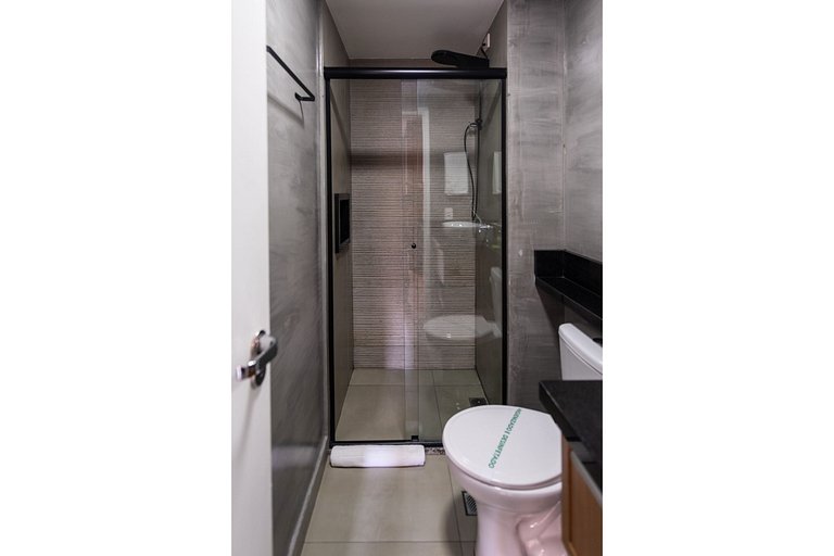 MI312 Studio perfeito com conforto e aconchego p/4