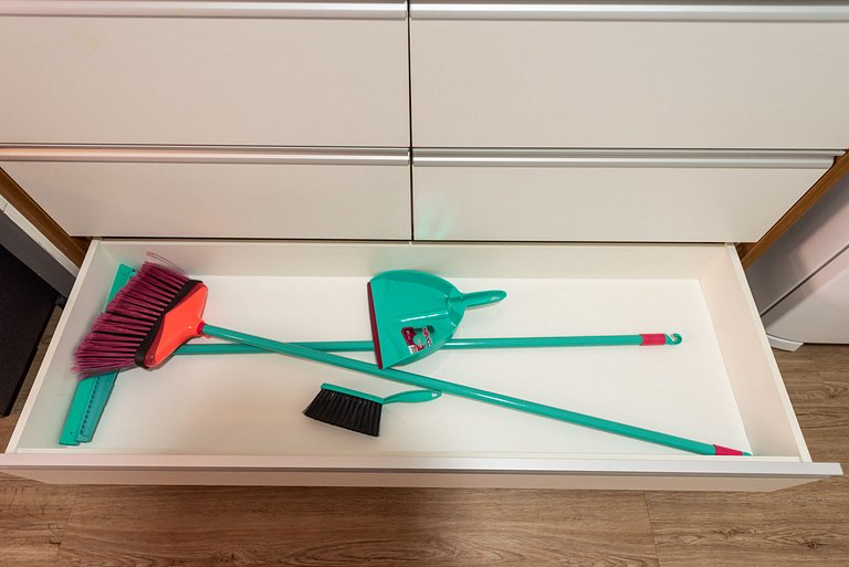 MI312 Studio Funcional e Aconchegante p/ Até 4