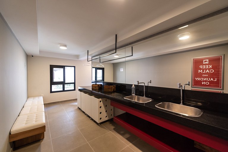 MI602 Conforto garantido para até 4 hóspedes