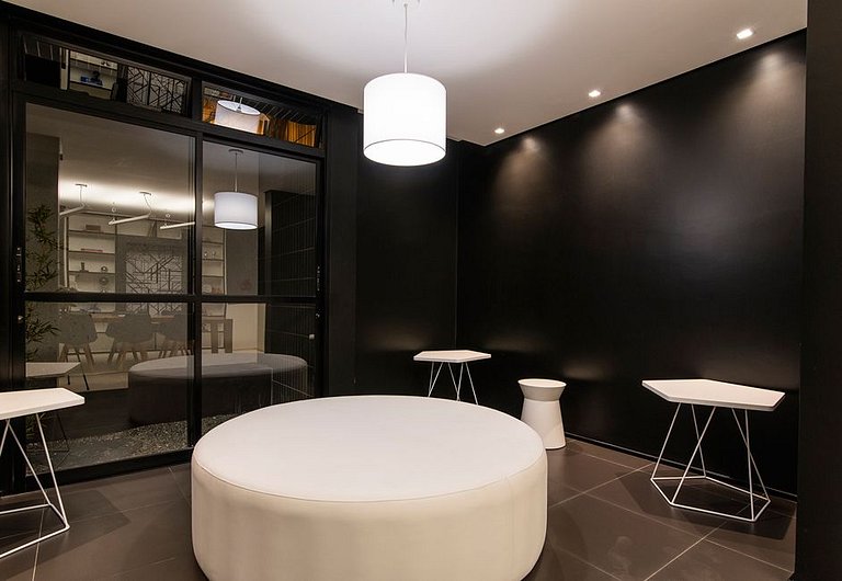 VO13 Studio Prático e Confortável | Bom Retiro