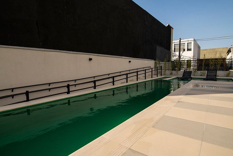 VO13 Studio Prático e Confortável | Bom Retiro