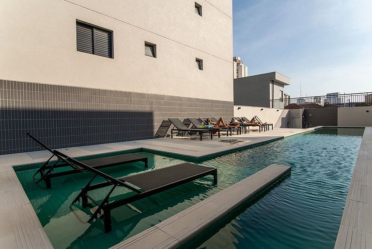 VO13 Studio Prático e Confortável | Bom Retiro