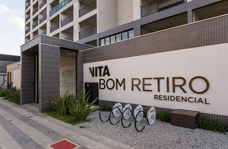 VO13 Studio Prático e Confortável | Bom Retiro