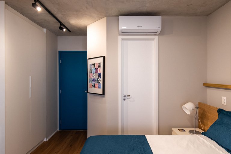 VO13 Studio Prático e Confortável | Bom Retiro