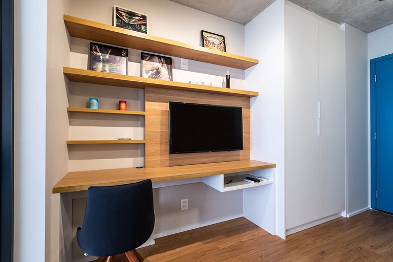 VO13 Studio Prático e Confortável | Bom Retiro