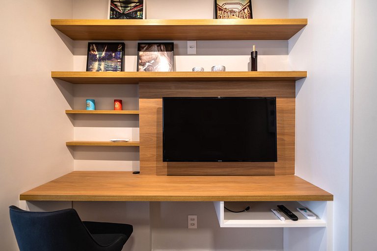 VO13 Studio Prático e Confortável | Bom Retiro