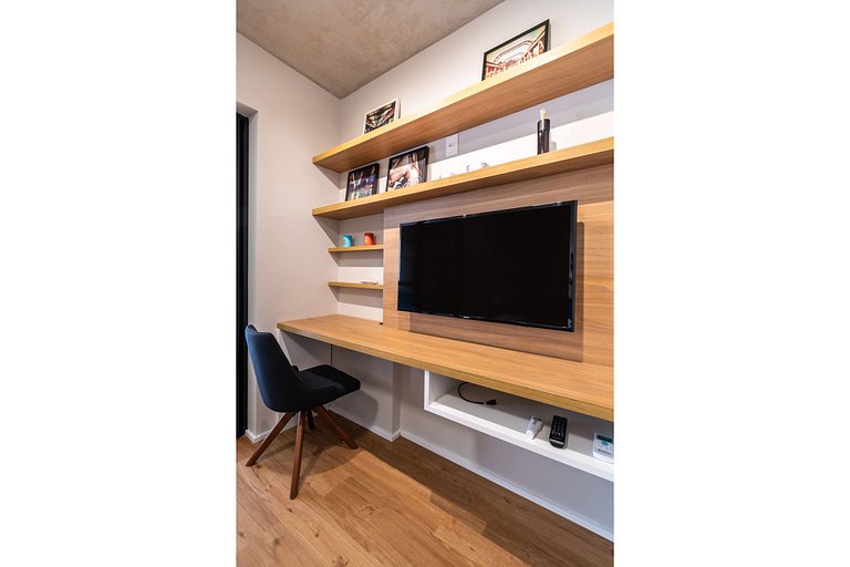 VO13 Studio Prático e Confortável | Bom Retiro