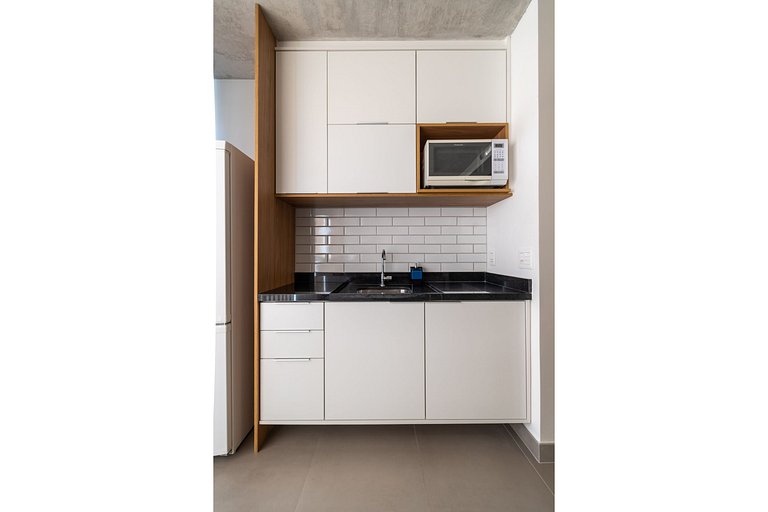 VO13 Studio Prático e Confortável | Bom Retiro