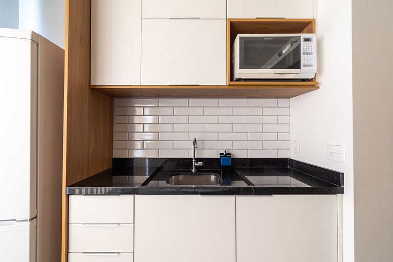 VO13 Studio Prático e Confortável | Bom Retiro