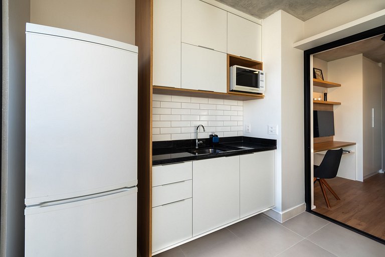 VO13 Studio Prático e Confortável | Bom Retiro