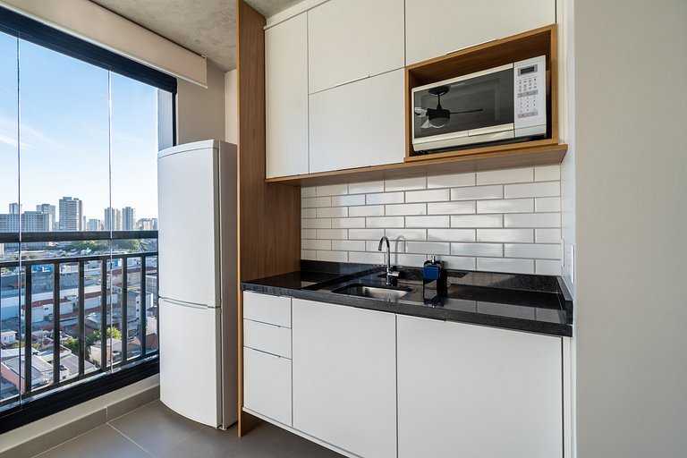 VO13 Studio Prático e Confortável | Bom Retiro