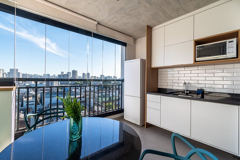 VO13 Studio Prático e Confortável | Bom Retiro